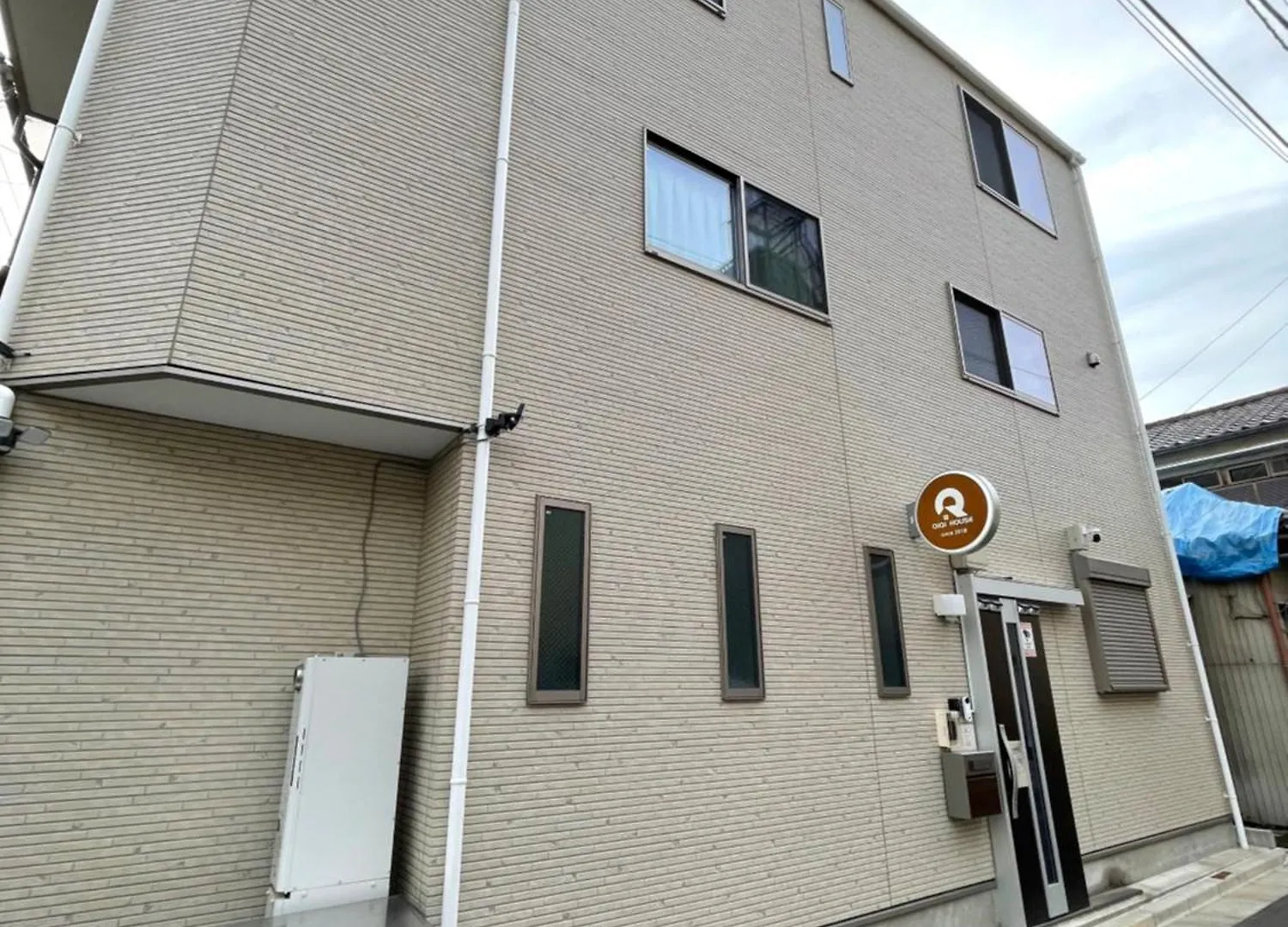 Qiqi House Serenity 新築一軒家宿 Brand New Exclusive 3-Story House Near Tokyo Skytree Asakusa